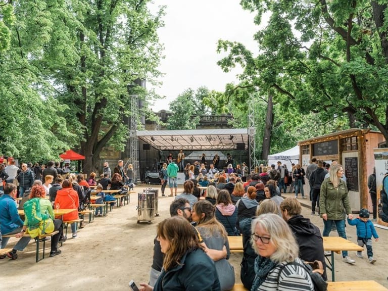Střelecký ostrov Weinfest| ©Místo konání