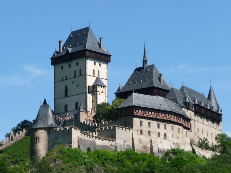 Burg Karlstejn| ©Jürgen Regel