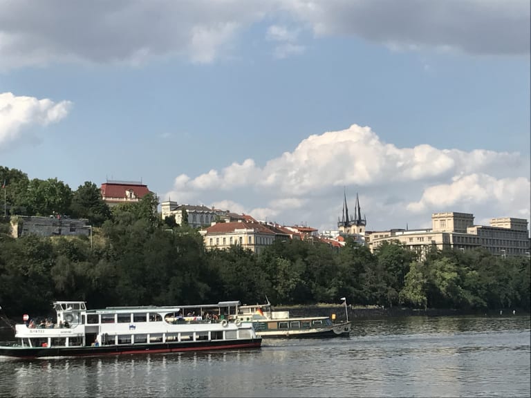 Tageskreuzfahrt in Prag| ©MoToMo