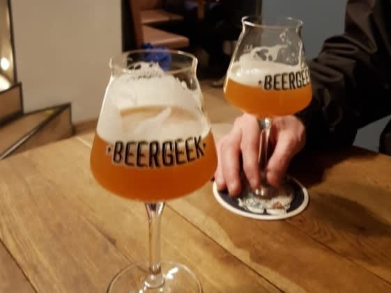 BeerGeek 的啤酒| ©Neil K