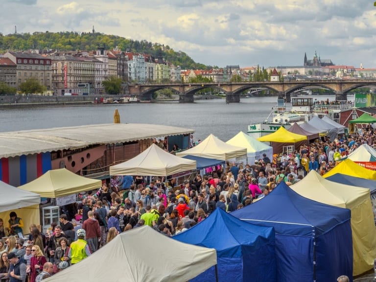 Naplavka Yemek Festivali| ©Carlos D