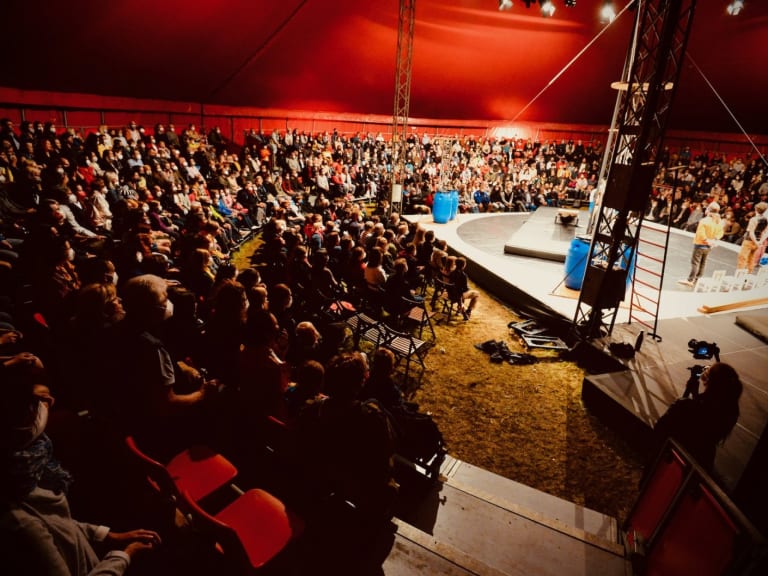 Zirkus Letní Letná| ©Andres F