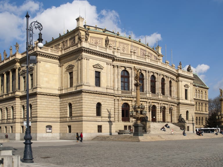 Rudolfinum| ©Mihael Grmek