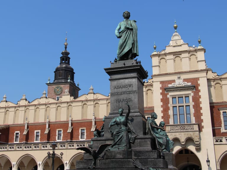 Adam Mickiewicz Monument| ©Fred Romero