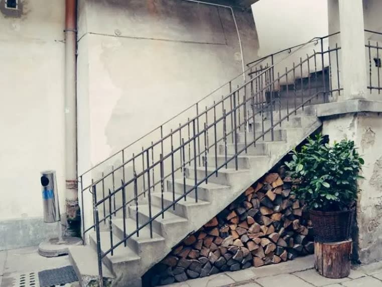 Die Treppe aus Schindlers Liste| ©Dennis Jarvis