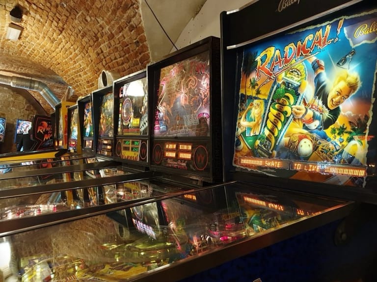 Museet för flipperspel| ©Pointry