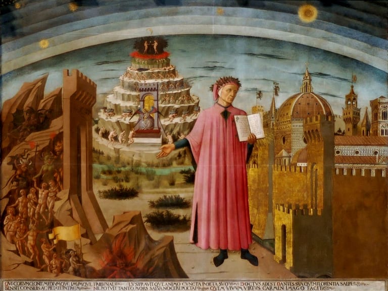 大教堂內 Domenico di Michelino 的作品| ©Domenico di Michelino