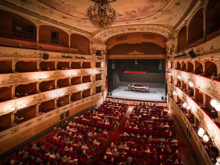 參加 Amici della Musica| ©FILIP JORDENS