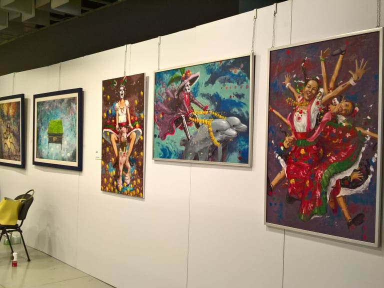 佛羅倫斯雙年展內景| ©Ricardo Cruz