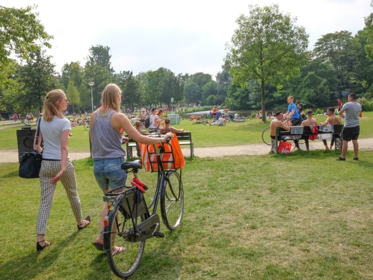 阿姆斯特丹的馮德爾公園| ©Franklin Heijnen