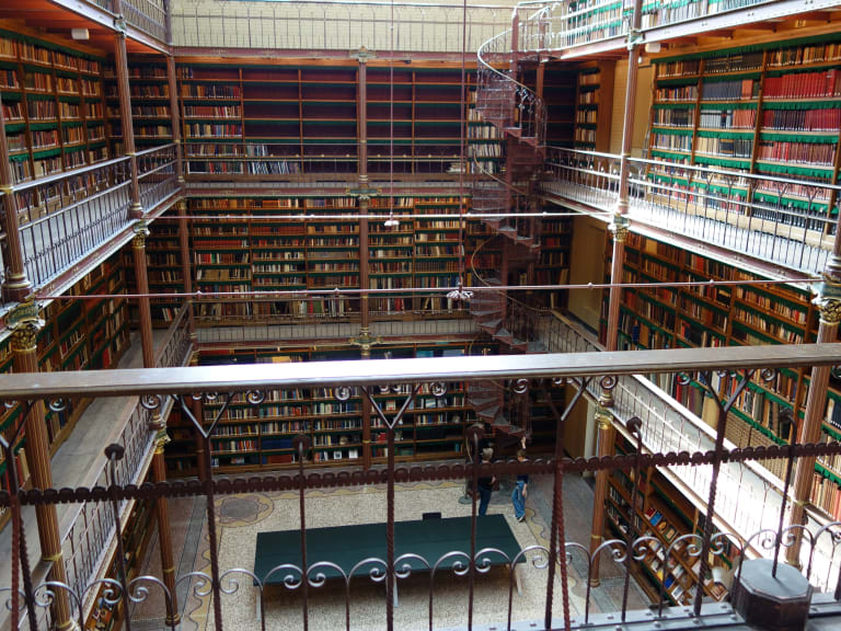 萊克斯博物館圖書館| ©erich2448