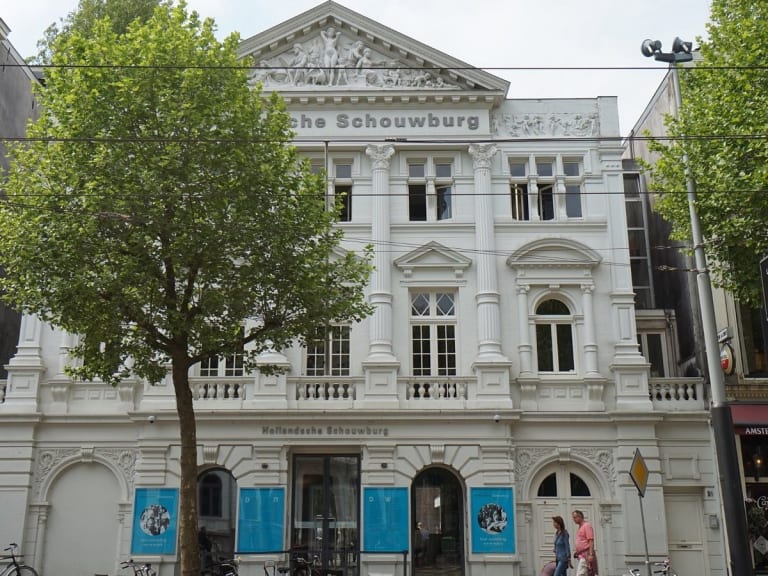 Hollandsche Schouwburg| ©Jitsiri