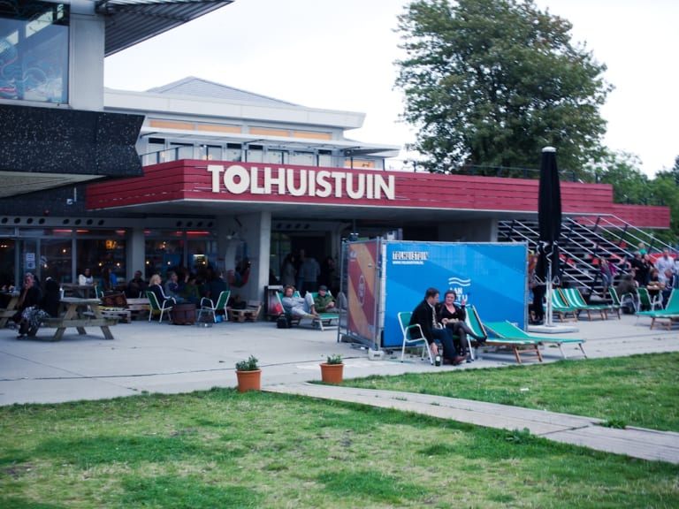 Tolhuistuin 入口| ©Julian Pan