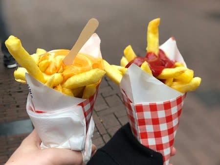 Vlaams Friteshuis Vleminckx 炸薯條| ©John D