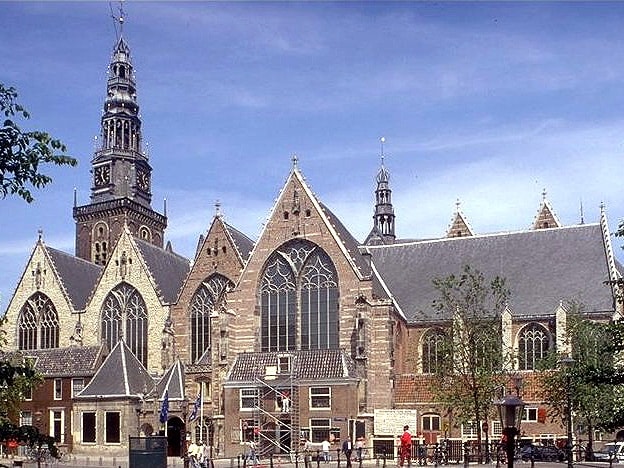 Oude Kerk 教堂| ©Bmkka