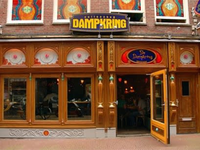 咖啡店 Dampkring| ©Gary Todd