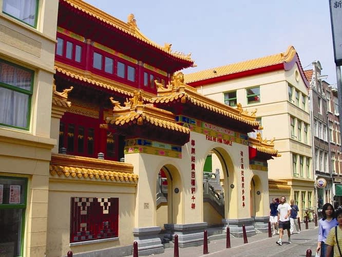 阿姆斯特丹唐人街| ©Barbara De Sica