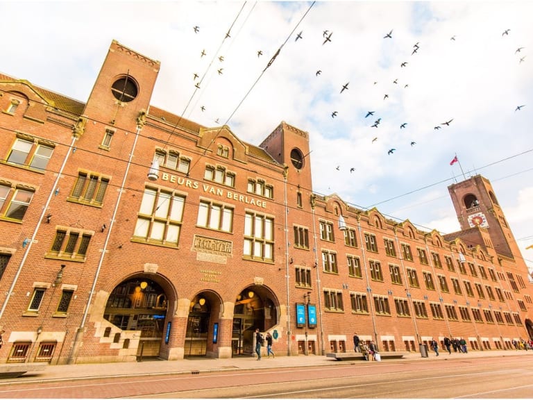 阿姆斯特丹 Beurs Van Berlage 的巧克力節| ©Pavol Cevicela