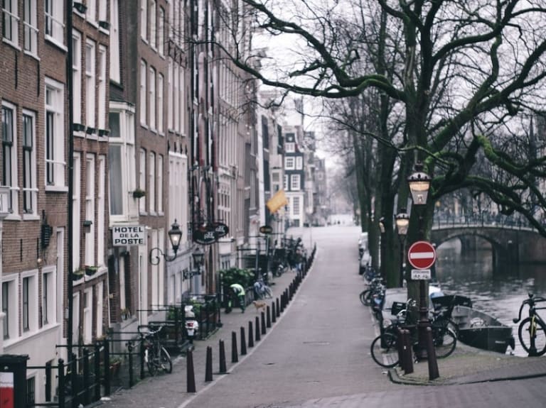 阿姆斯特丹的冬天| ©Amsterdamming