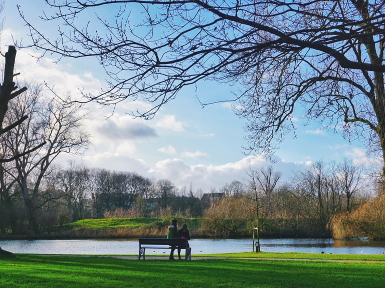 遊覽 Vondelpark| ©P. Sakti Pratiwi