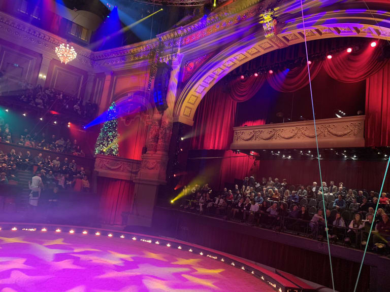 在 Wereld Kerstcircus| ©Roberto H 
