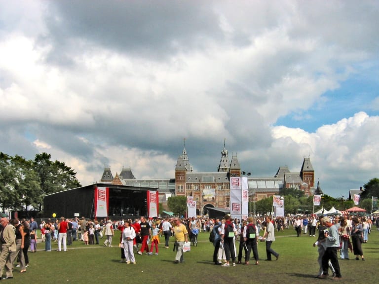 阿姆斯特丹 Uitmarkt| ©Martijn van Exel
