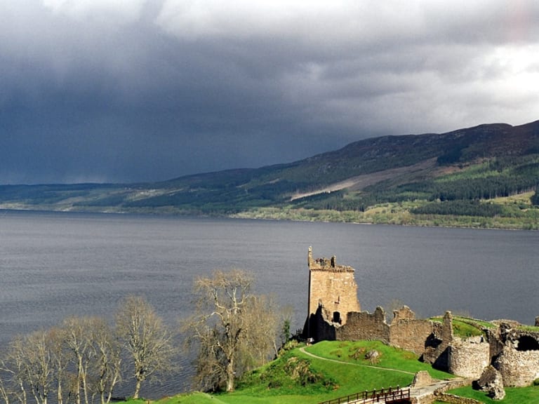 At Loch Ness| ©Sam Fentress