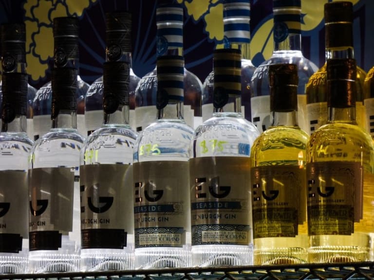 Edinburgh Gin| ©Steve Taylor
