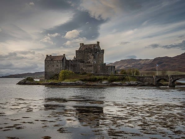 Eilean Donan Castle| ©TravelEsco