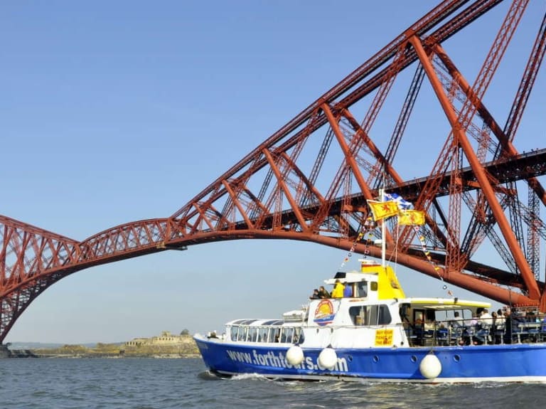 Rejs po zatoce Firth of Forth| ©Alice J
