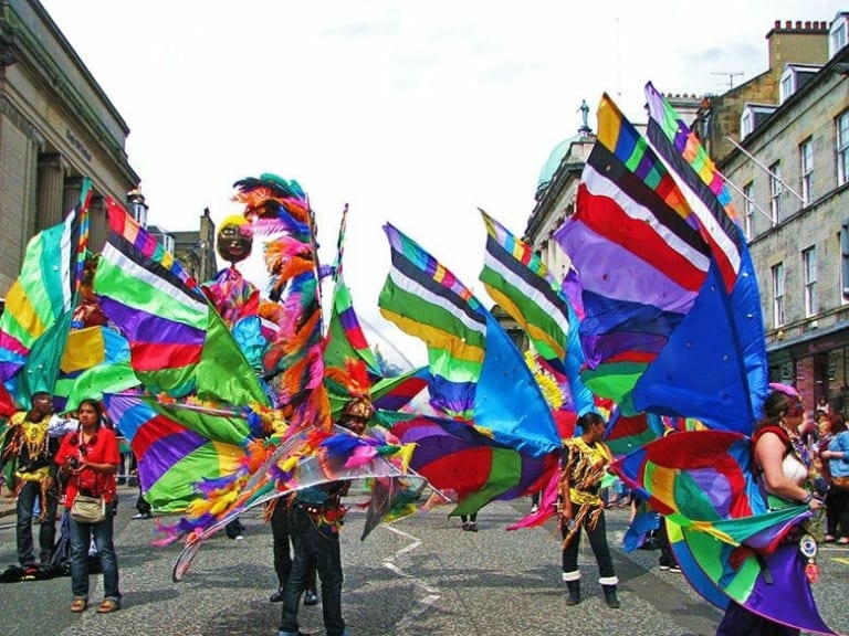 Edinburgh Festival Carnival| ©Karsten Moerman
