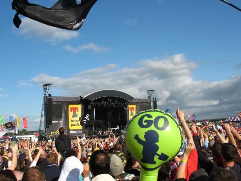Glasgow Green Music Festival| ©Loic M 