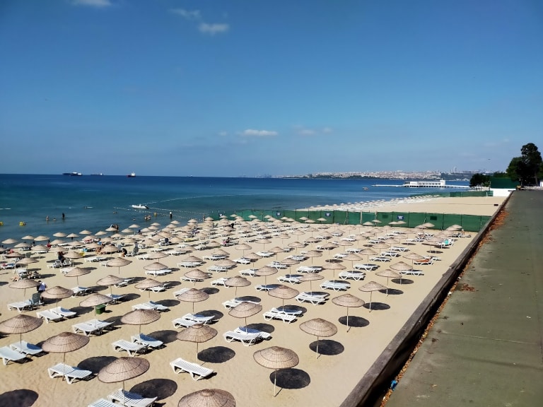 Florya Günes 海灘| ©Mekancu Global