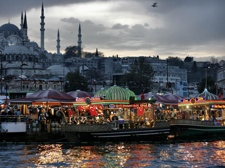 Eminönü 小區| ©Omer Unl