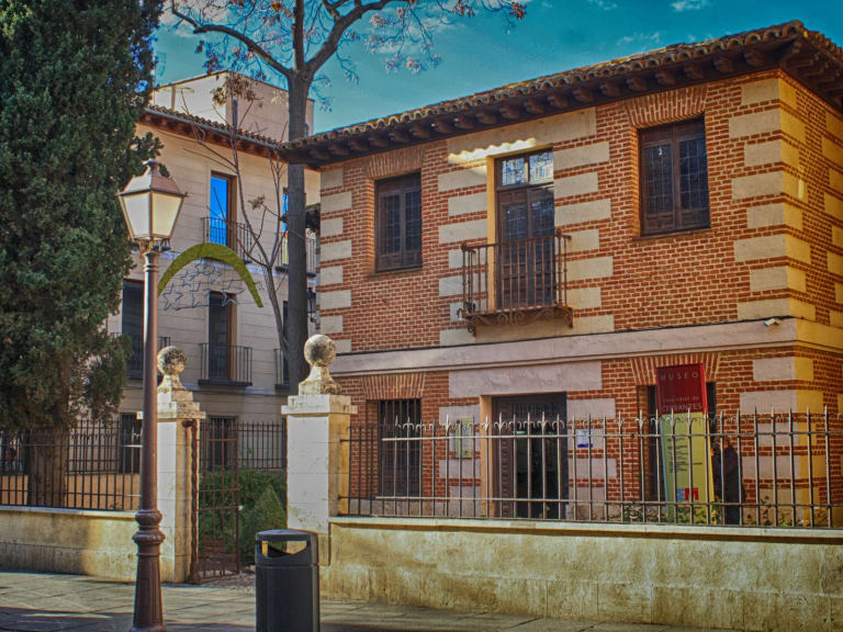 位於 Alcalá de Henares 的塞萬提斯故居| ©M.Peinado