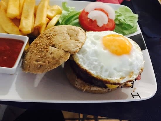 Al punto Hambgourmet 的漢堡包| ©Manu Hidalga