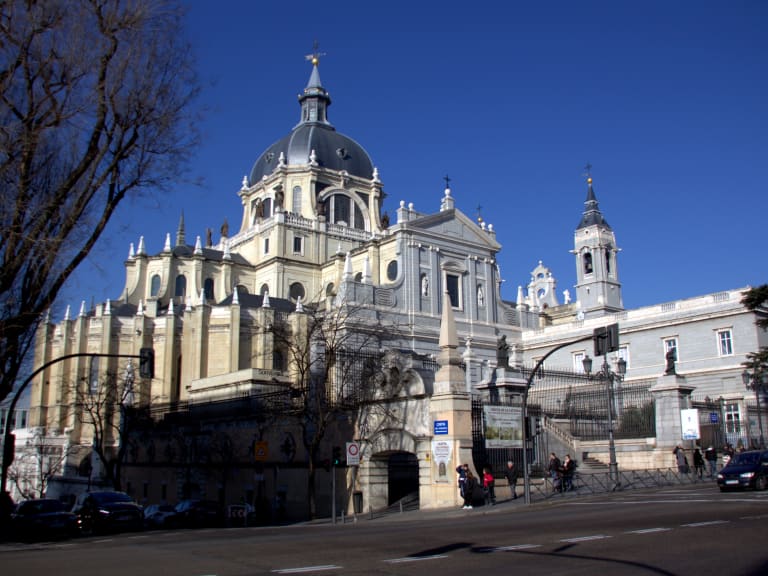 Almudena 大教堂| ©manuel m. v.