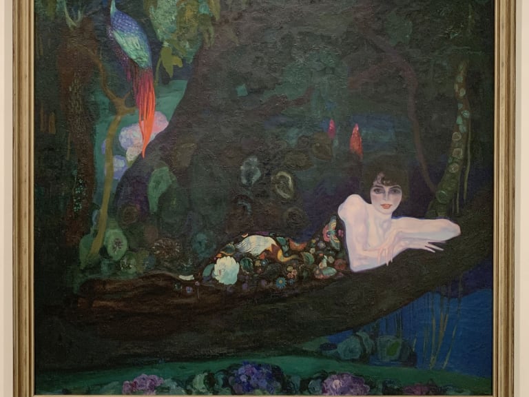 《索尼婭·德·克拉梅里》，作者：赫爾曼·安格拉達·卡馬拉薩| ©Milton Sonn