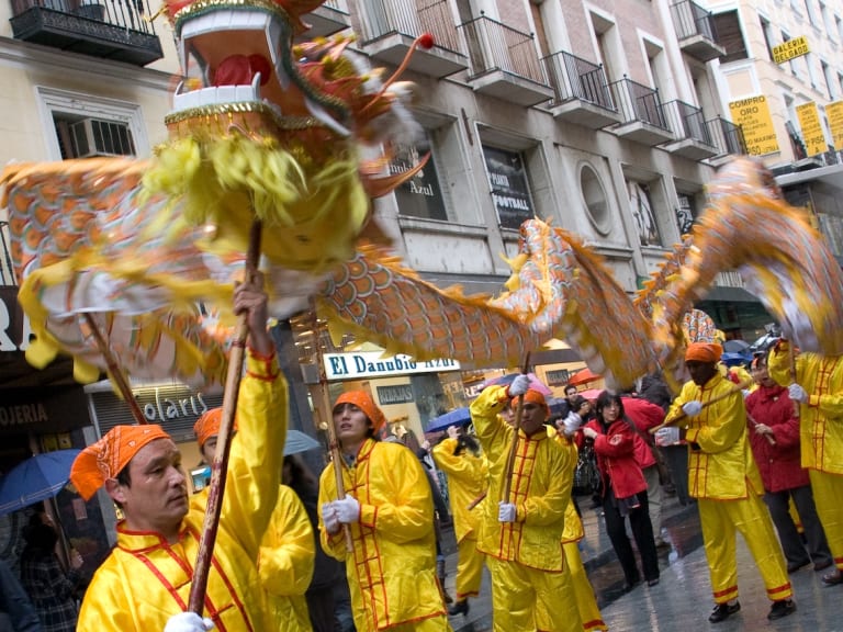 馬德里的中國新年| ©Alonso Javier Torres