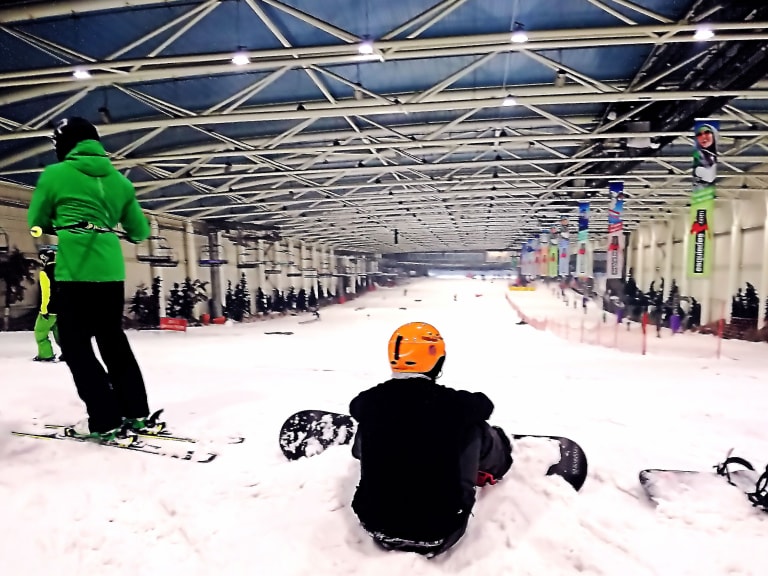 在 Xanadú Snowzone| ©jperancho