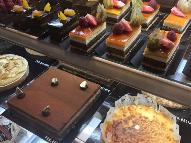 Pan.Delirio 的甜點| ©Carlos C