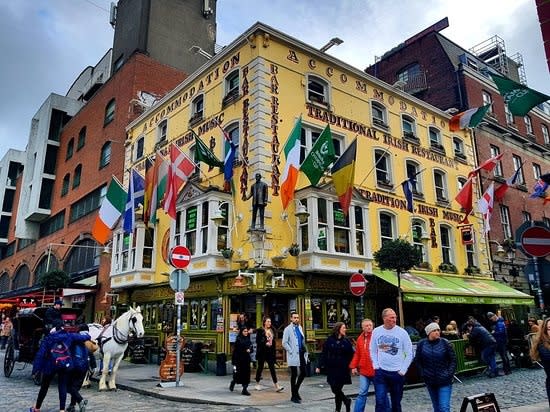 The Oliver St. John Gogarty| ©Chema S