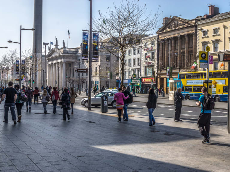 On O'Connell Street| ©William Murphy