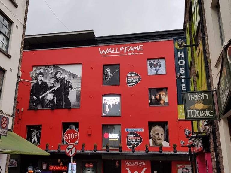 Dublin Rock and Roll Museum| ©Ian Roberts