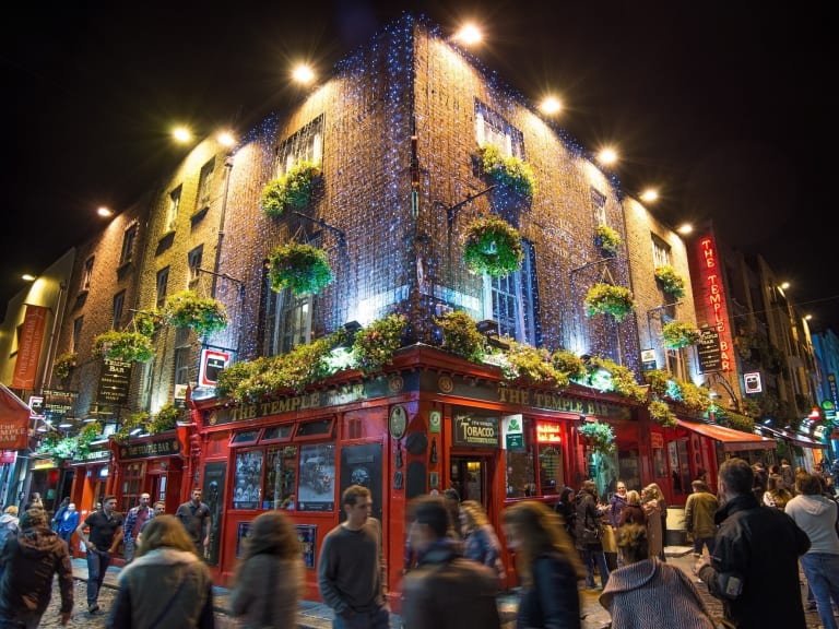 Temple Bar Tradfest| ©Lorena