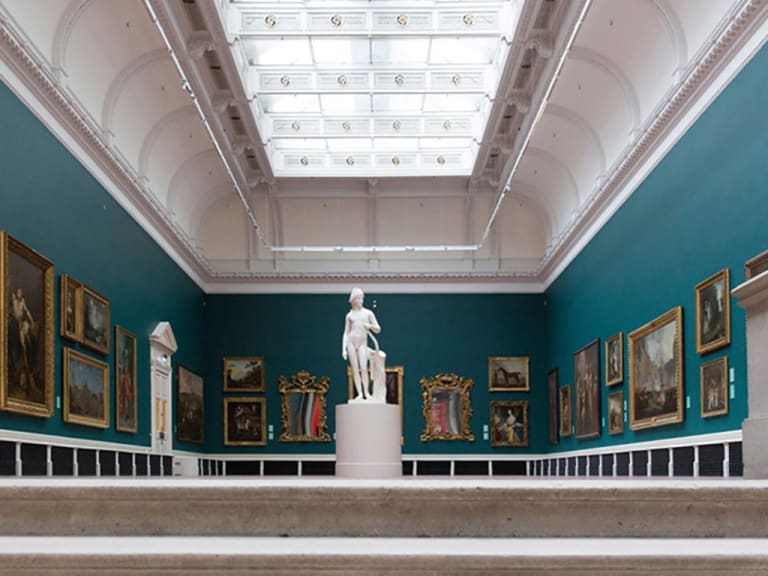 Wnętrze National Gallery| ©NTF30