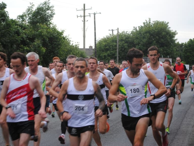 Löpare i Great Ireland Run,| ©Peter Mooney