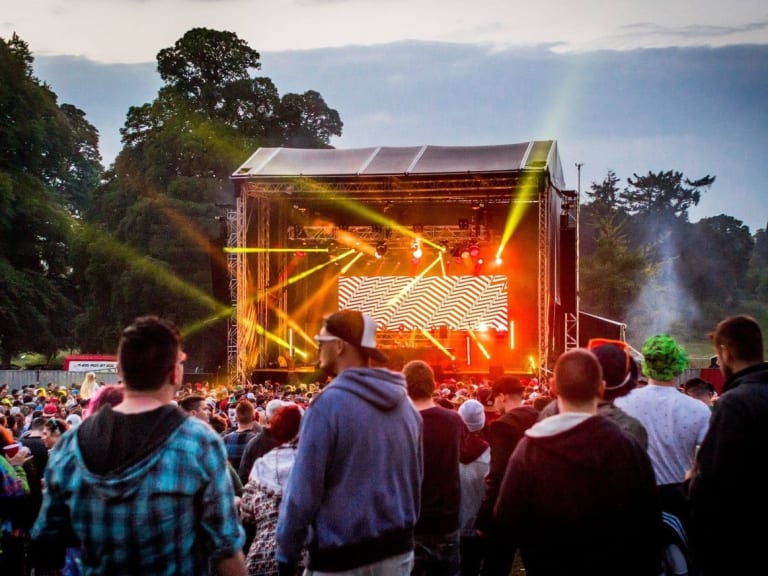 Beim Life Festival| ©DamianC