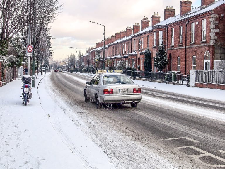 Dublin Street in Winter| ©William Murphy