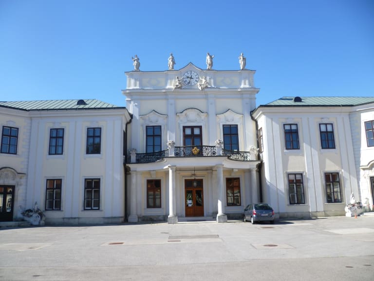 赫岑多夫宮 (Hetzendorf Palace)| ©Josef Lex